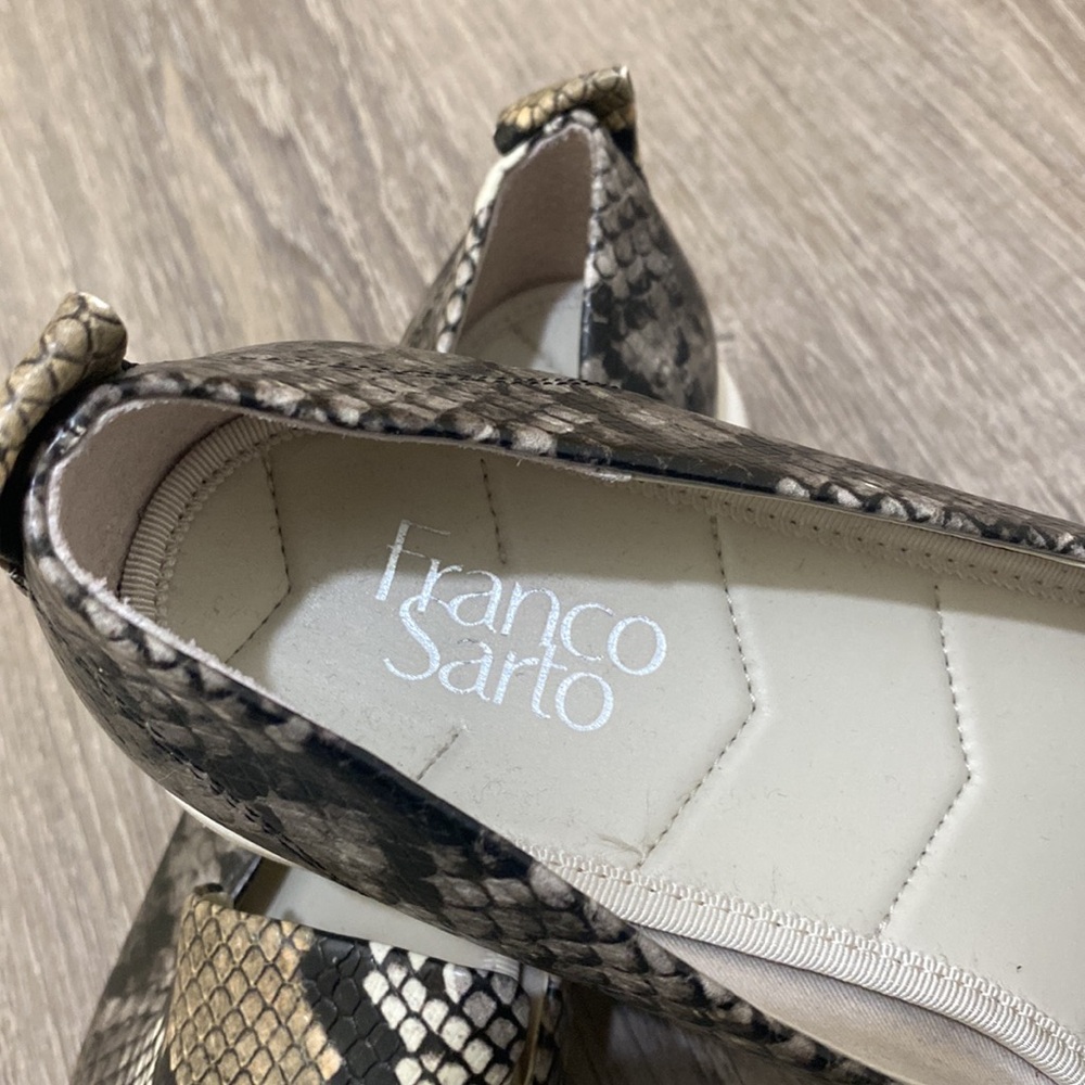 Franco Sarto Sz. 10 Python - image 2
